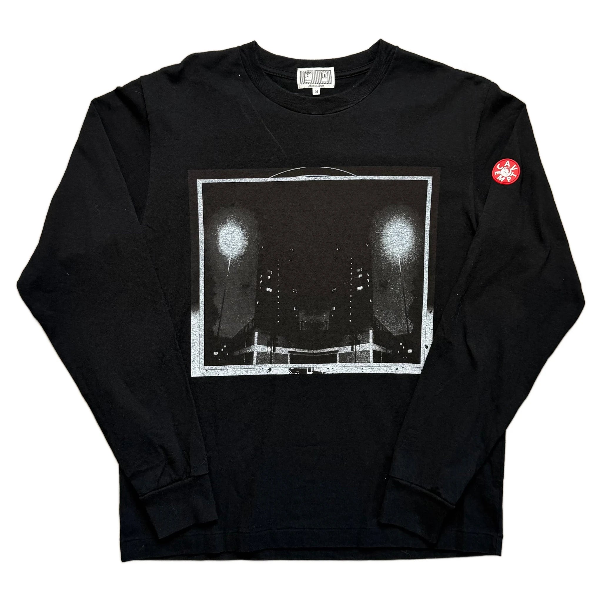 Cav Empt T-Shirt - Black - M