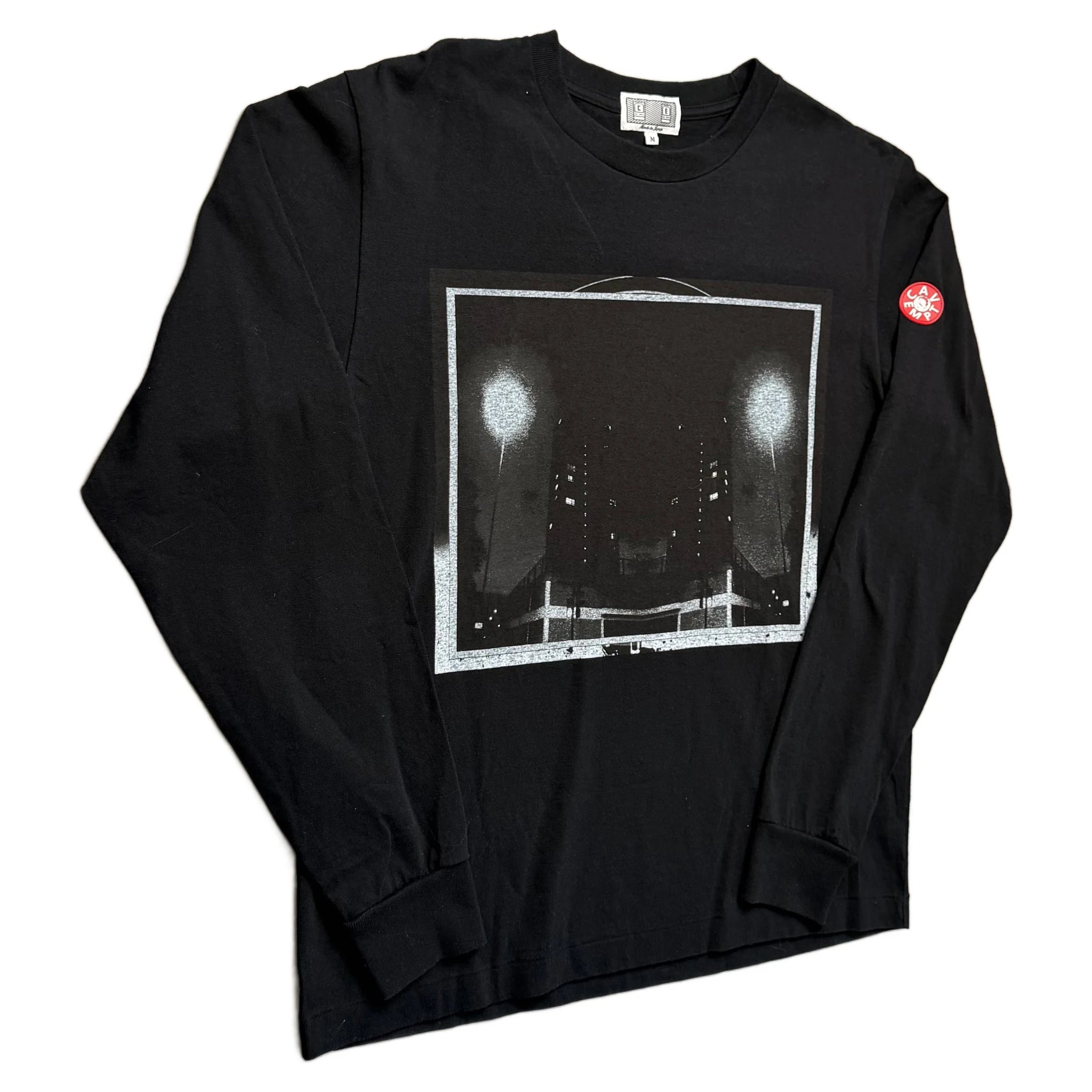 Cav Empt T-Shirt - Black - M