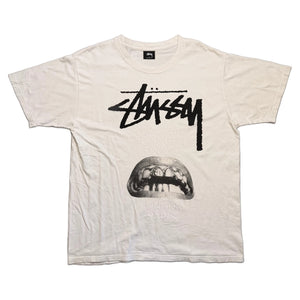 Stussy x Rick Owens T-Shirt - White - L