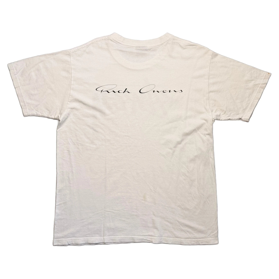 Stussy x Rick Owens T-Shirt - White - L