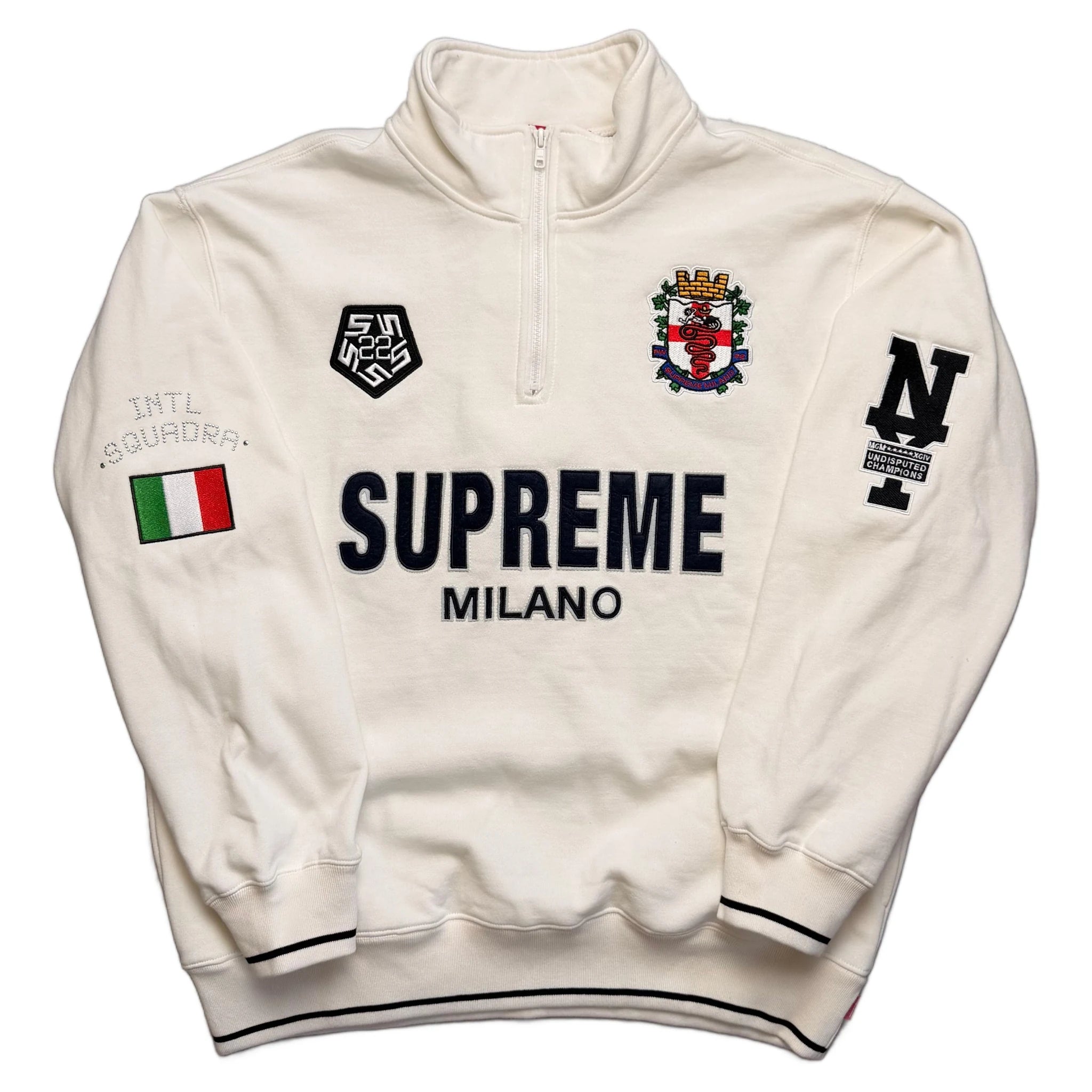 Supreme Sweatshirt - White - M