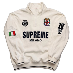 Supreme Sweatshirt - White - M