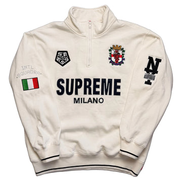 Supreme Sweatshirt - White - M