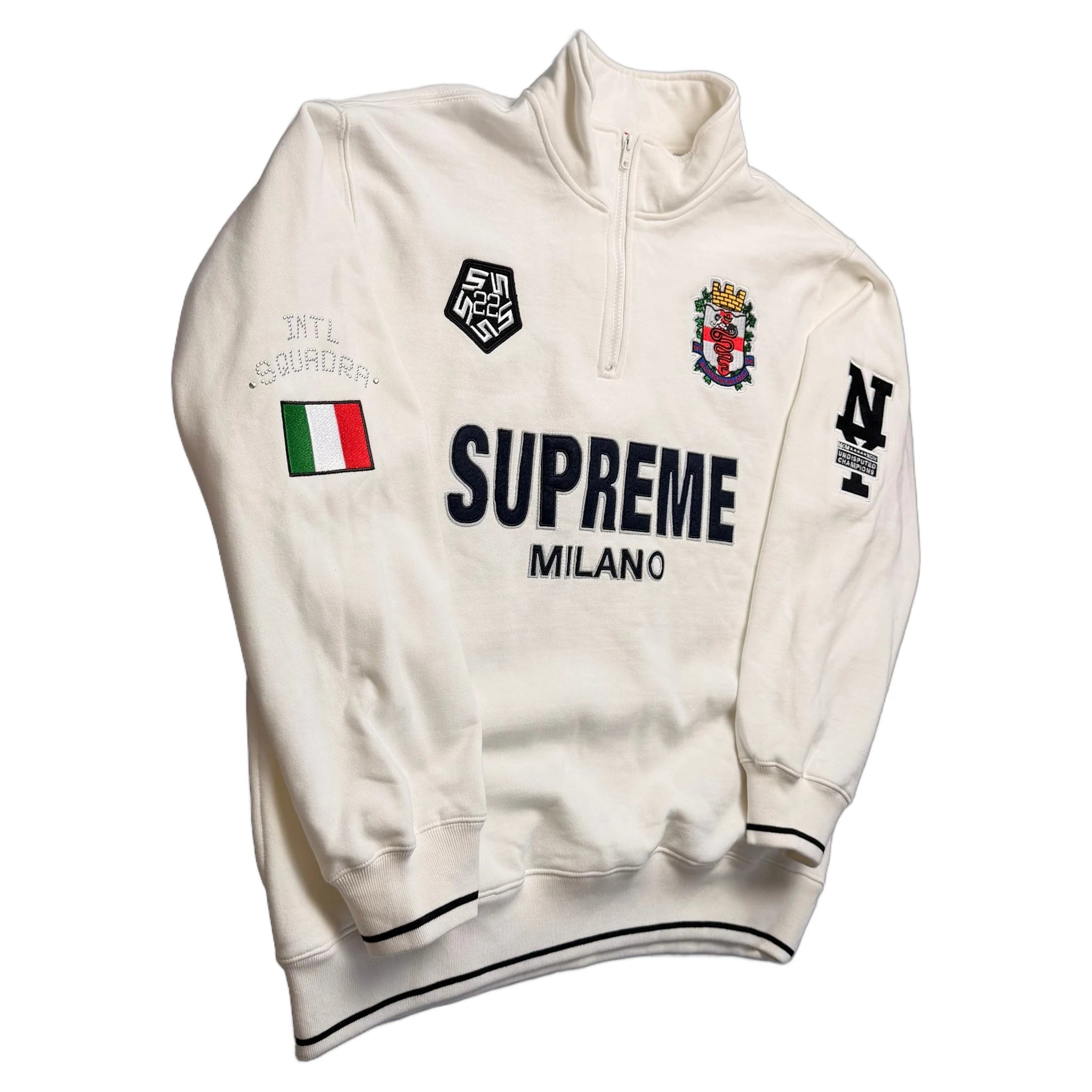 Supreme Sweatshirt - White - M