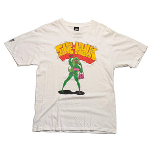 Stussy x Marvel T-Shirt - White - M