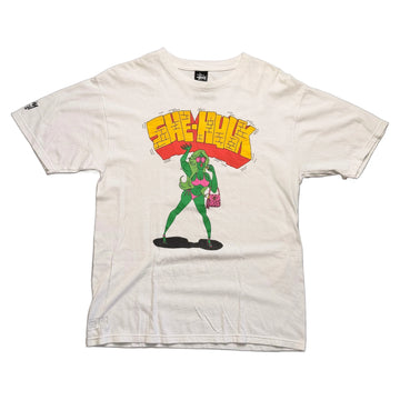 Stussy x Marvel T-Shirt - White - M