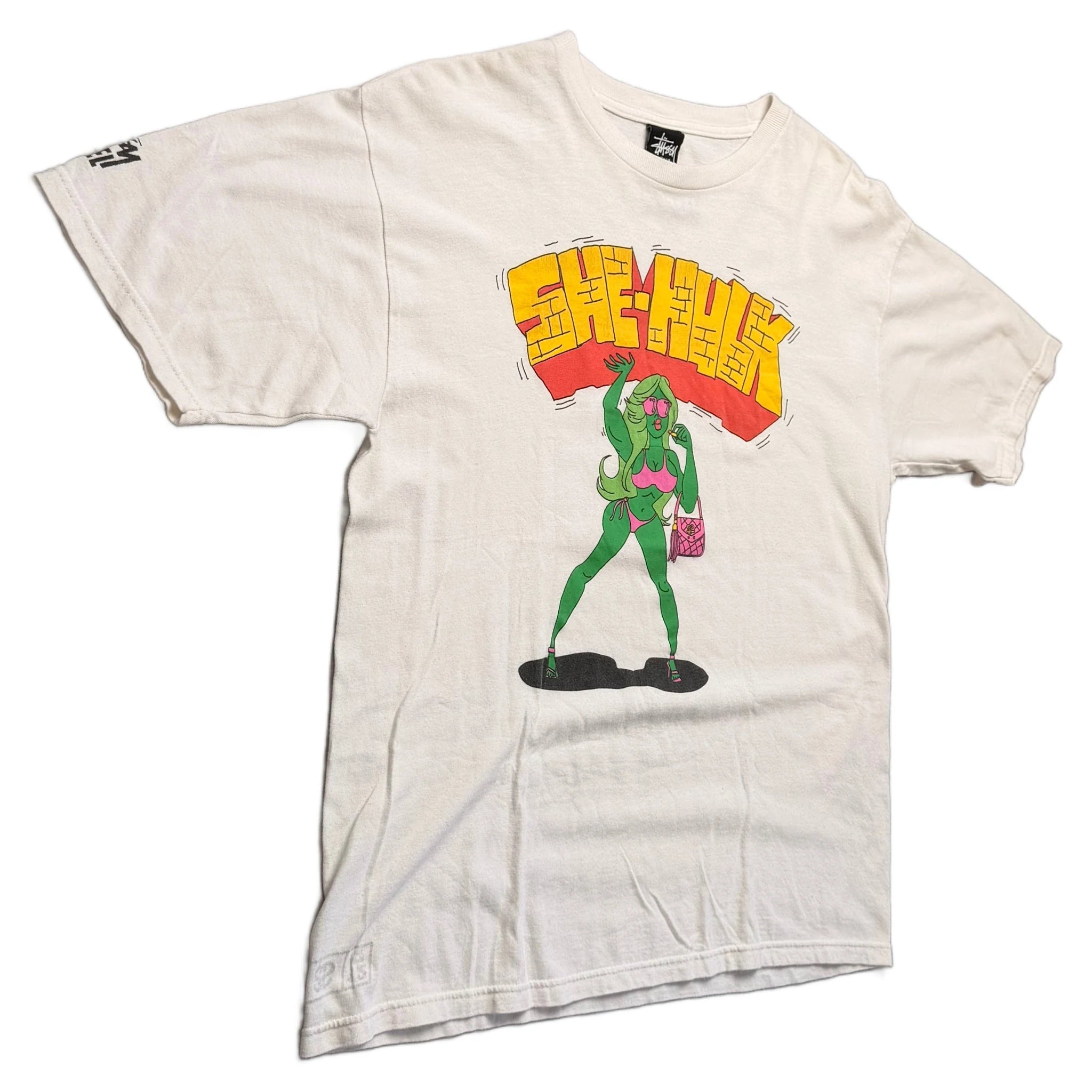 Stussy x Marvel T-Shirt - White - M