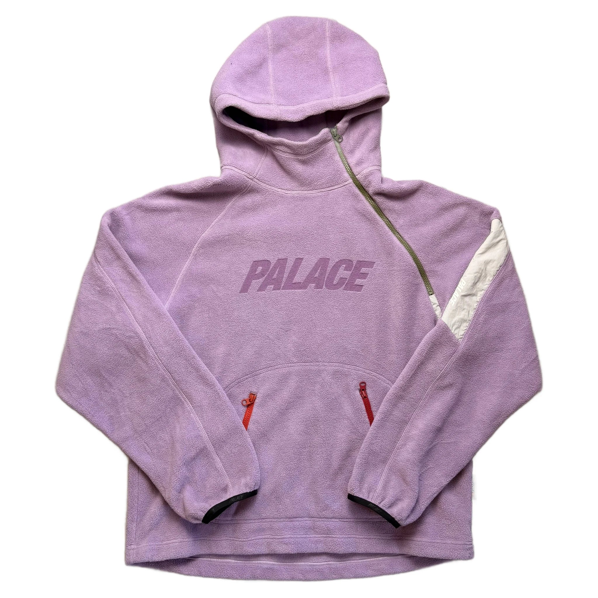 Palace Hoodie - Purple - L