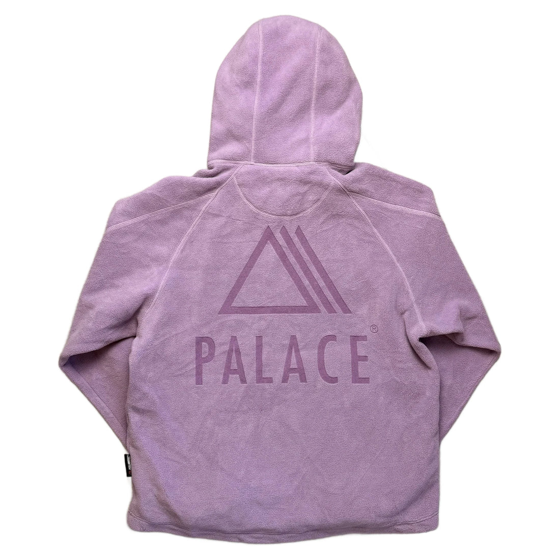 Palace Hoodie - Purple - L