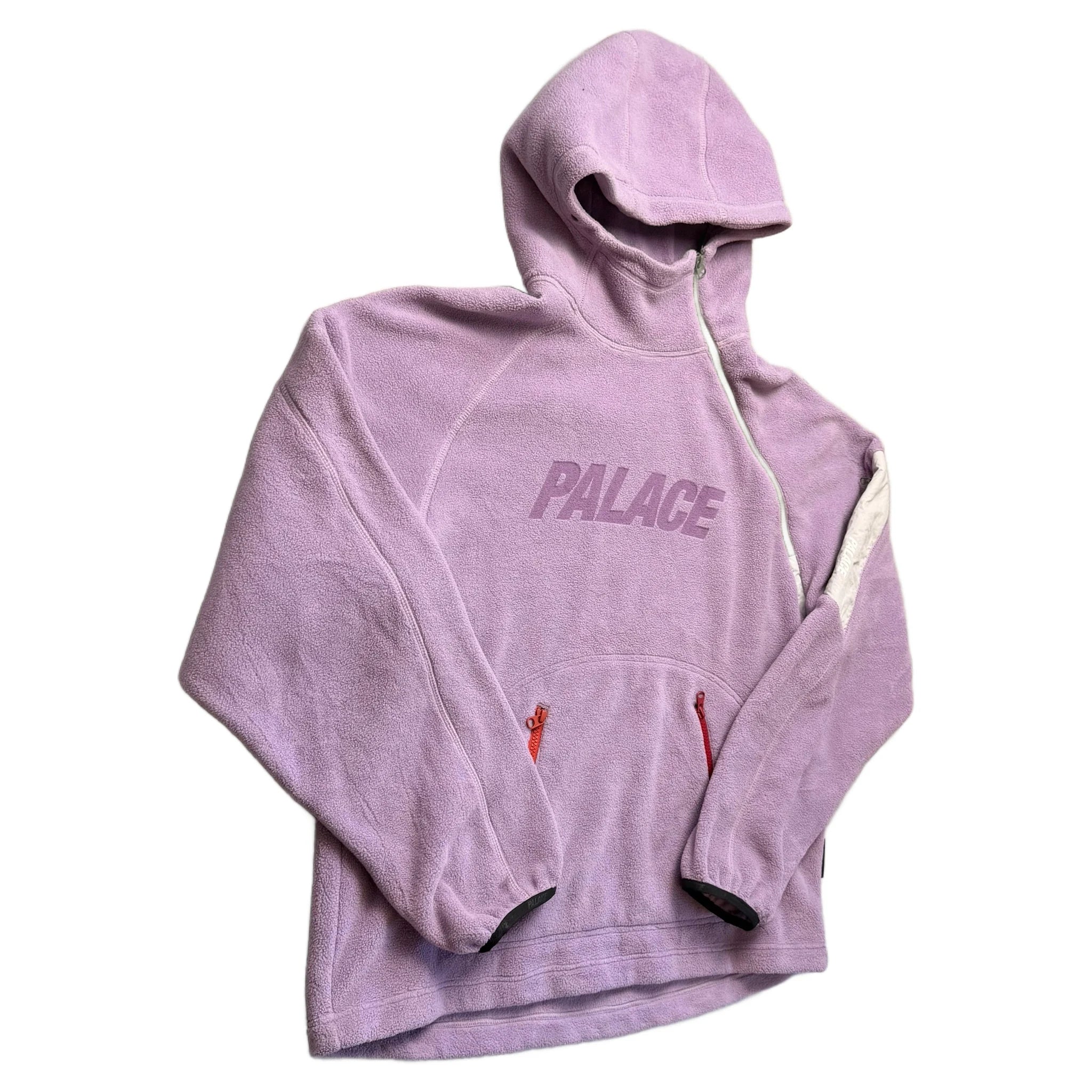 Palace Hoodie - Purple - L