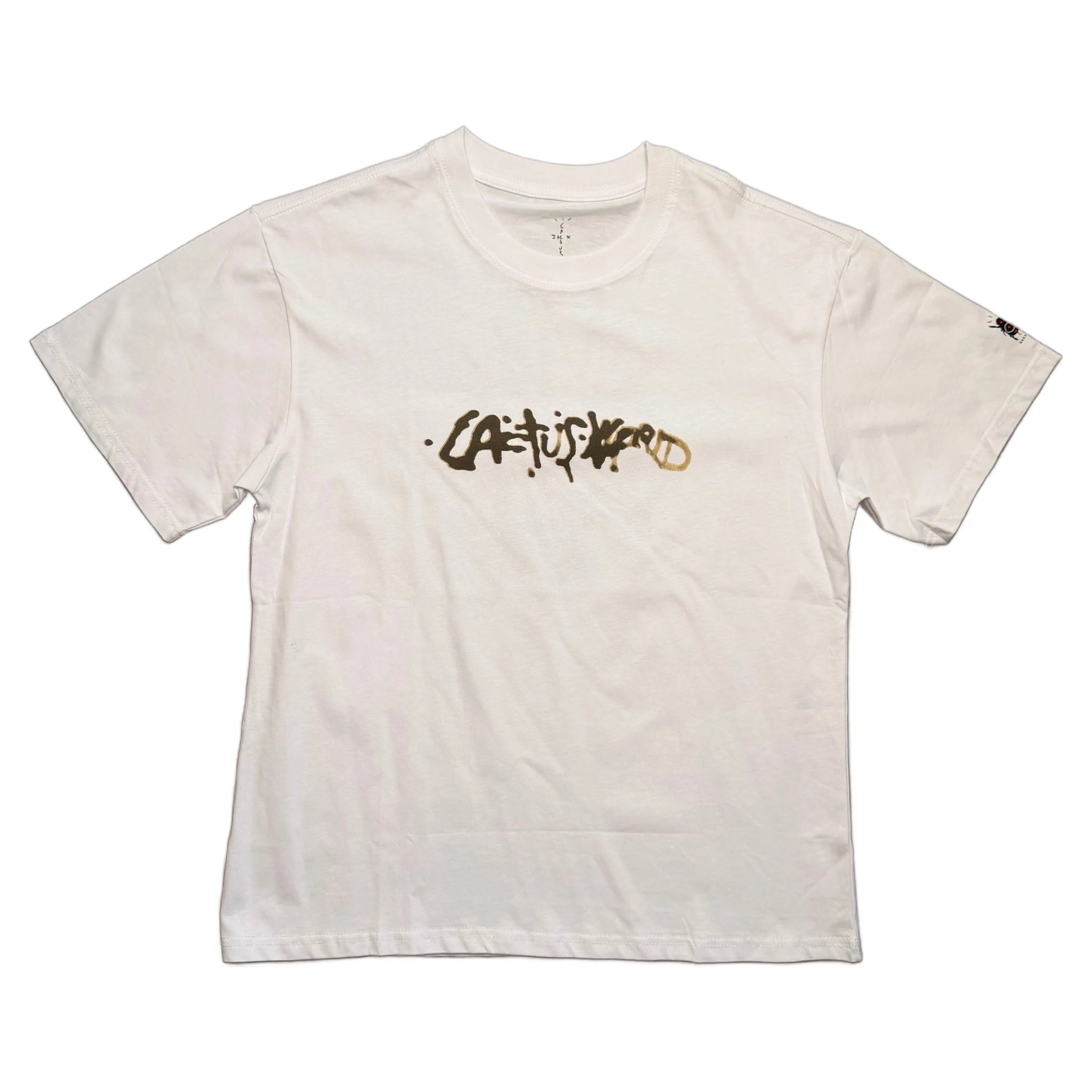 Travis Scott T-Shirt - White - S