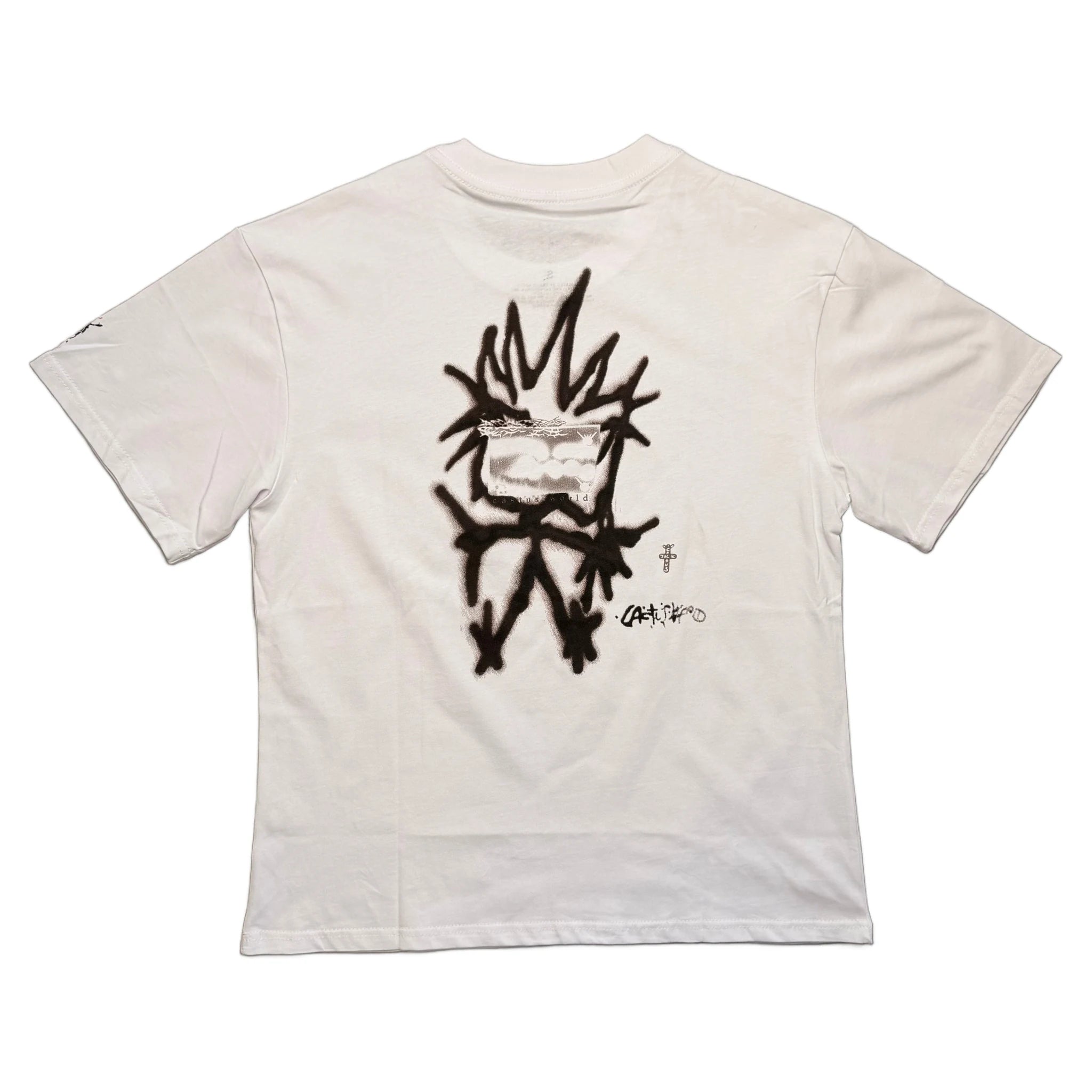 Travis Scott T-Shirt - White - S