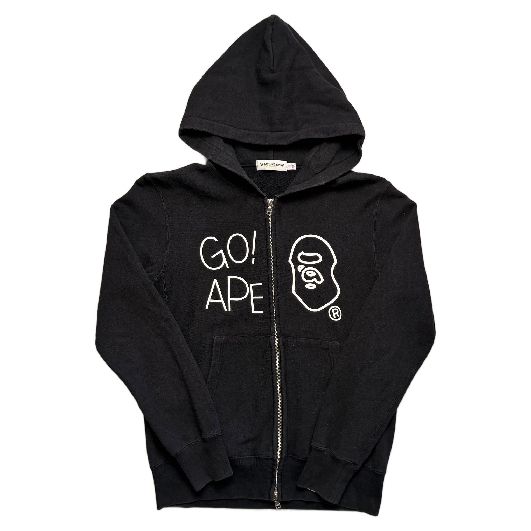 A Bathing Ape (BAPE) Hoodie - Black - S