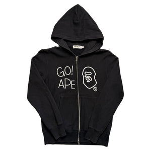 A Bathing Ape (BAPE) Hoodie - Black - S