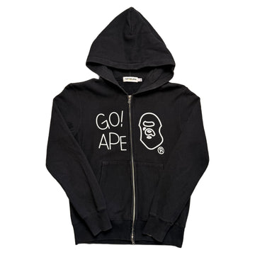 A Bathing Ape (BAPE) Hoodie - Black - S