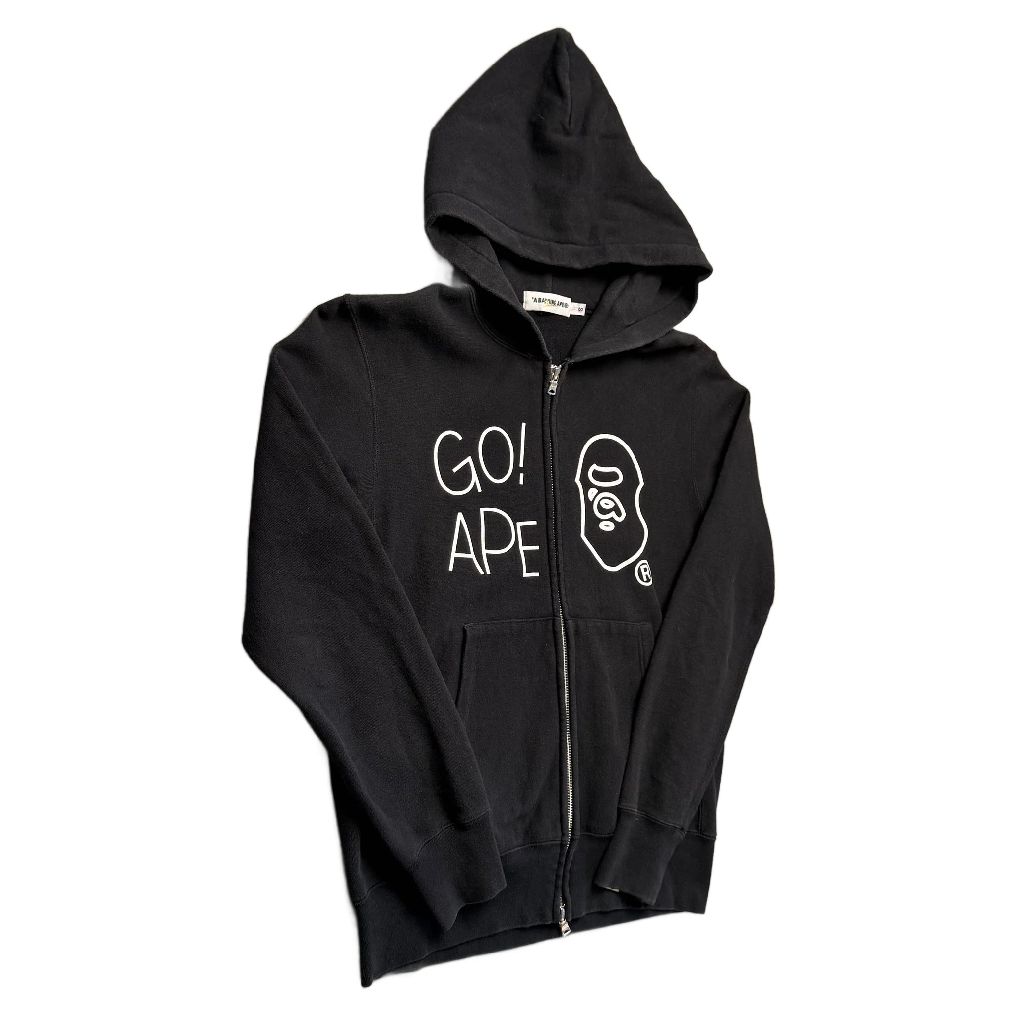A Bathing Ape (BAPE) Hoodie - Black - S