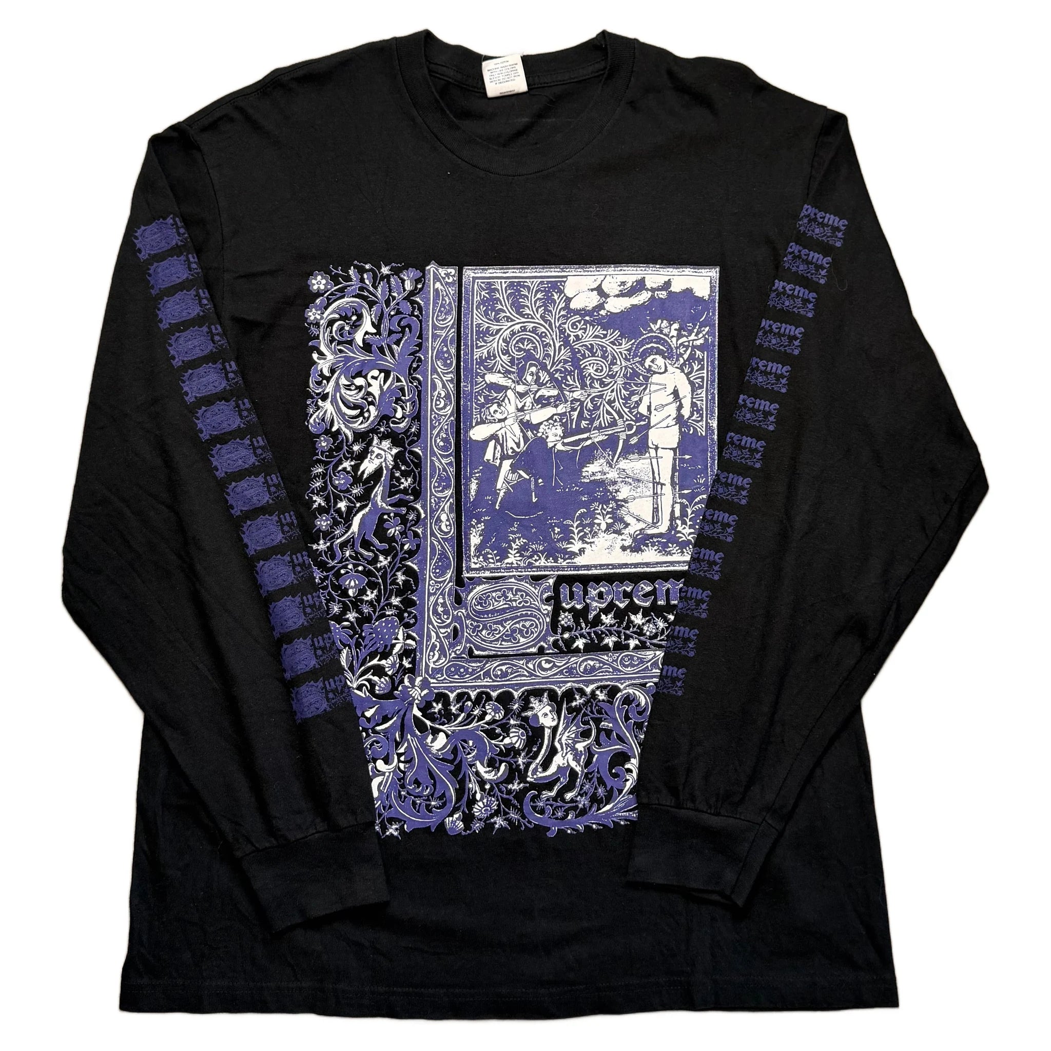 Supreme T-Shirt - Black - L
