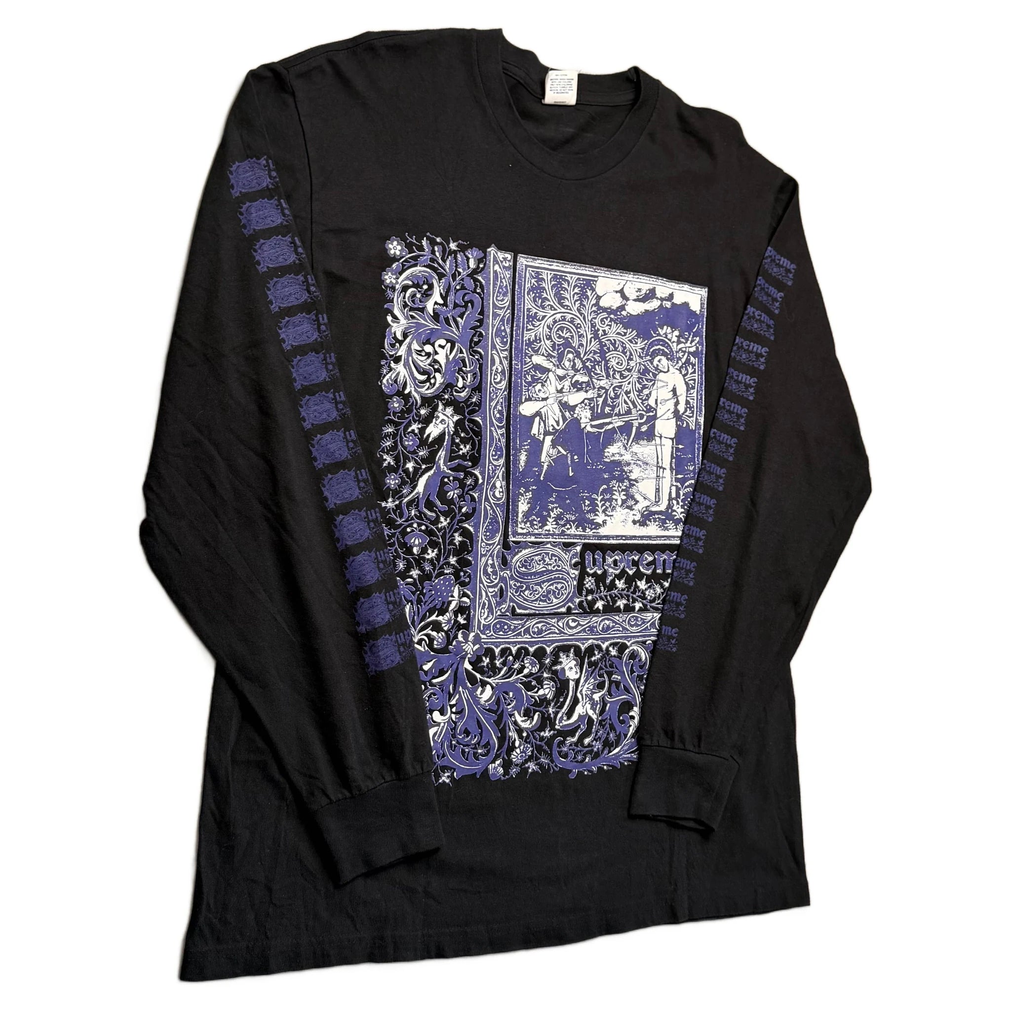 Supreme T-Shirt - Black - L