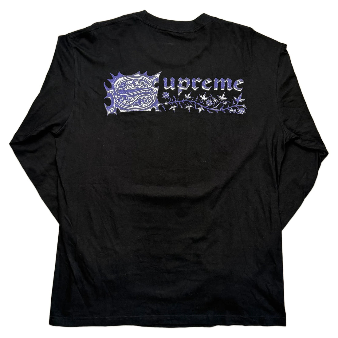 Supreme T-Shirt - Black - L