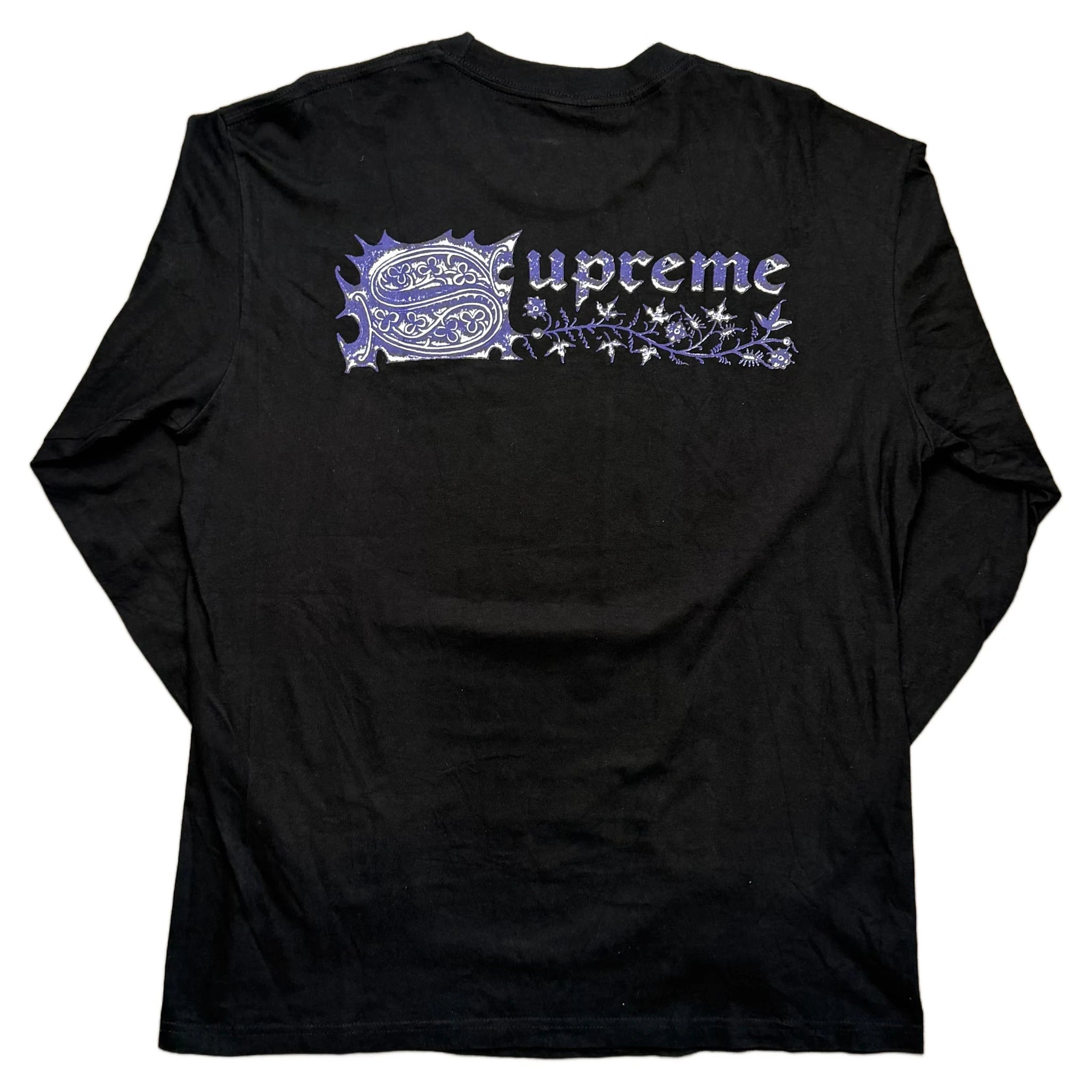 Supreme T-Shirt - Black - L