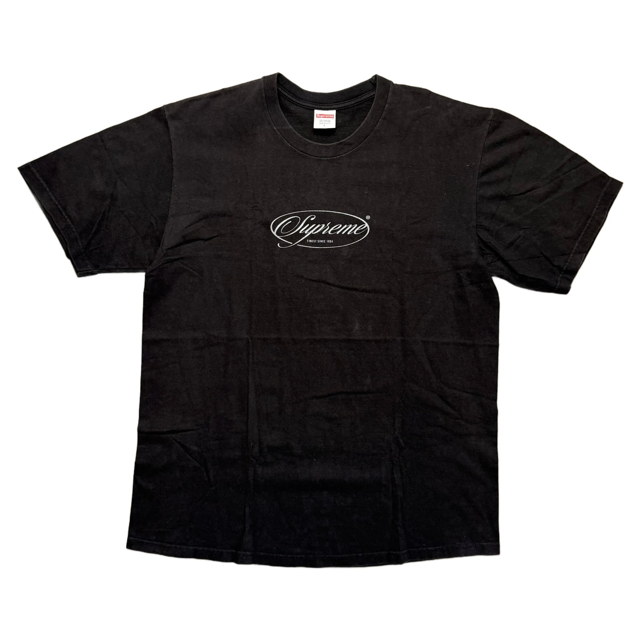Supreme T-Shirt - Black - L