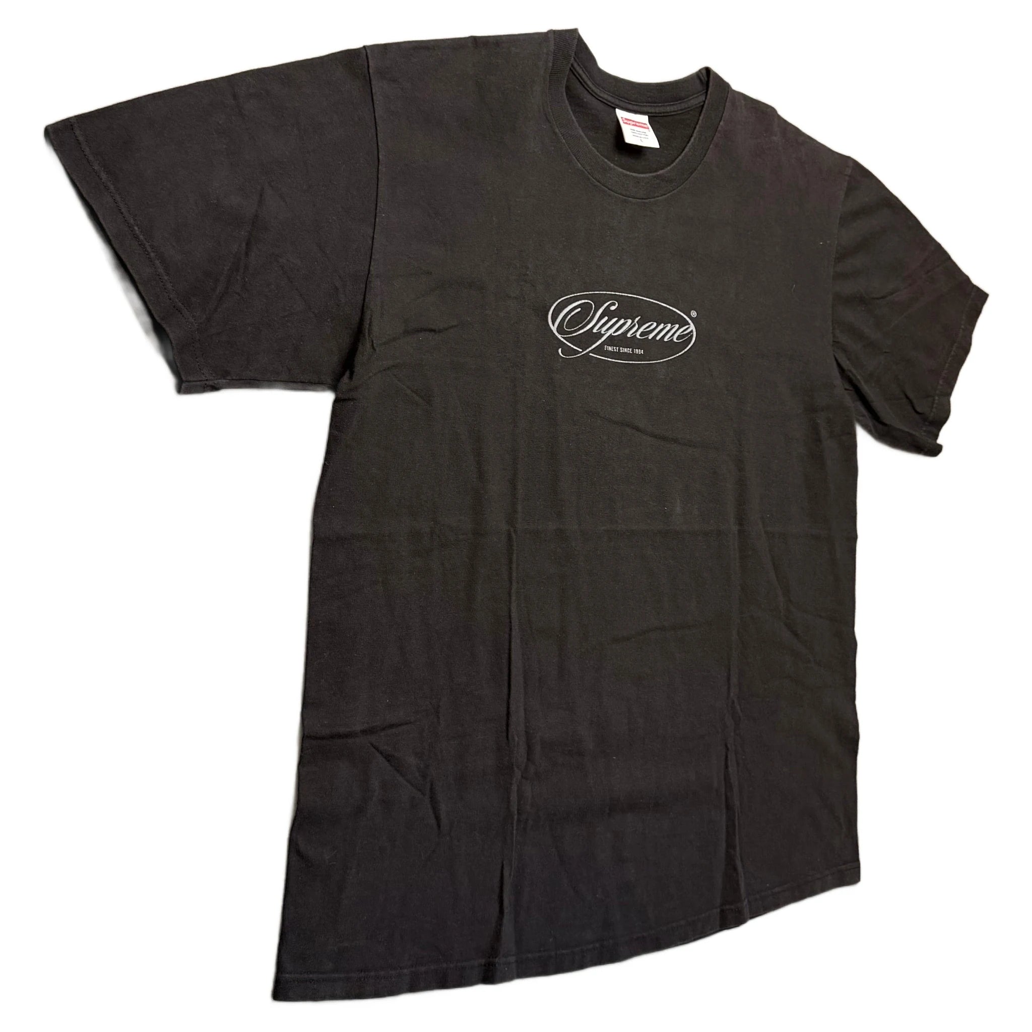 Supreme T-Shirt - Black - L
