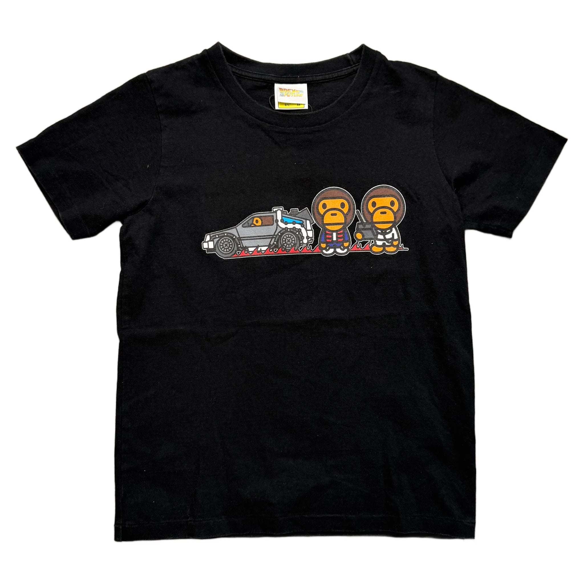 A Bathing Ape (BAPE) T-Shirt - Black - XS