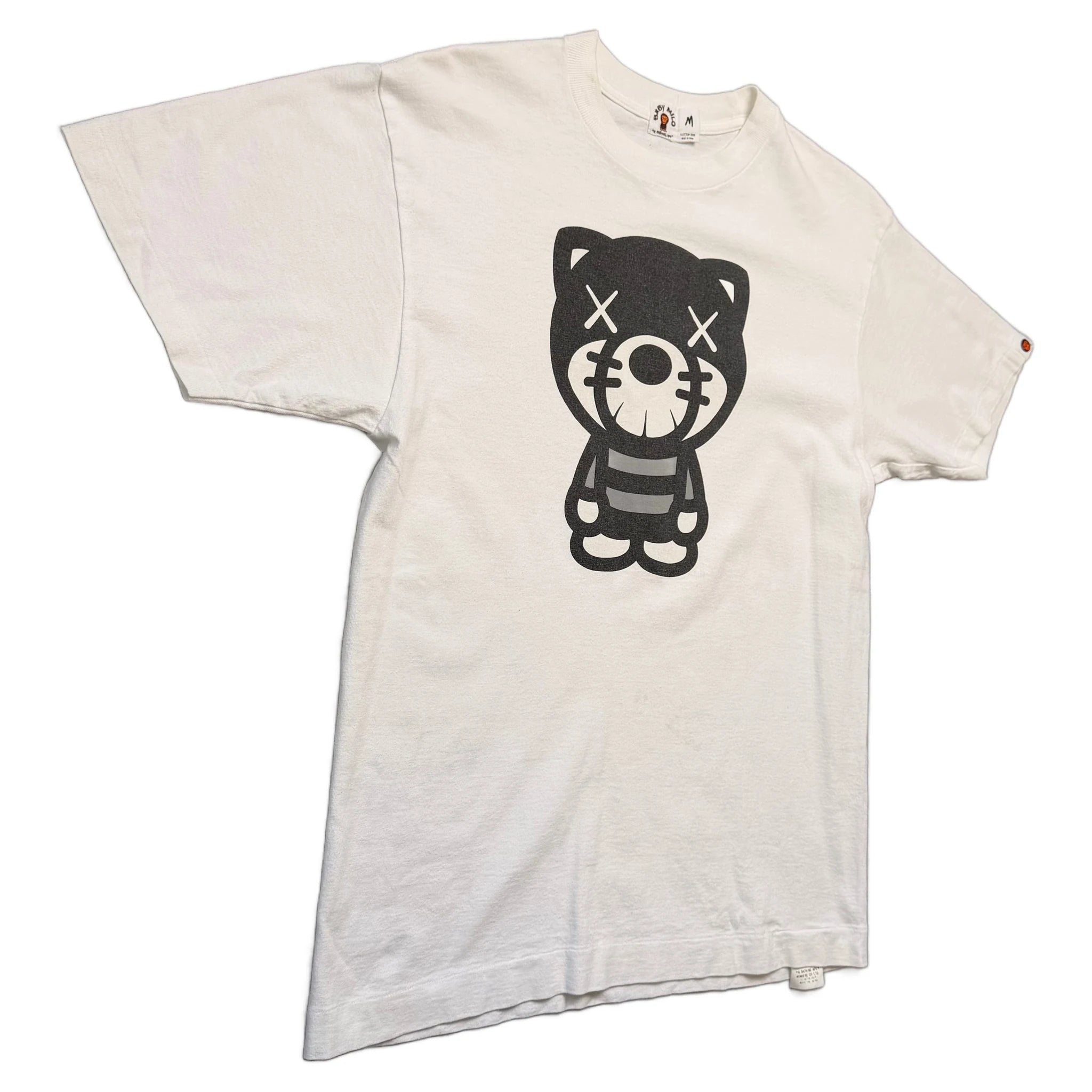 BAPE x KAWS T-Shirt - White - M