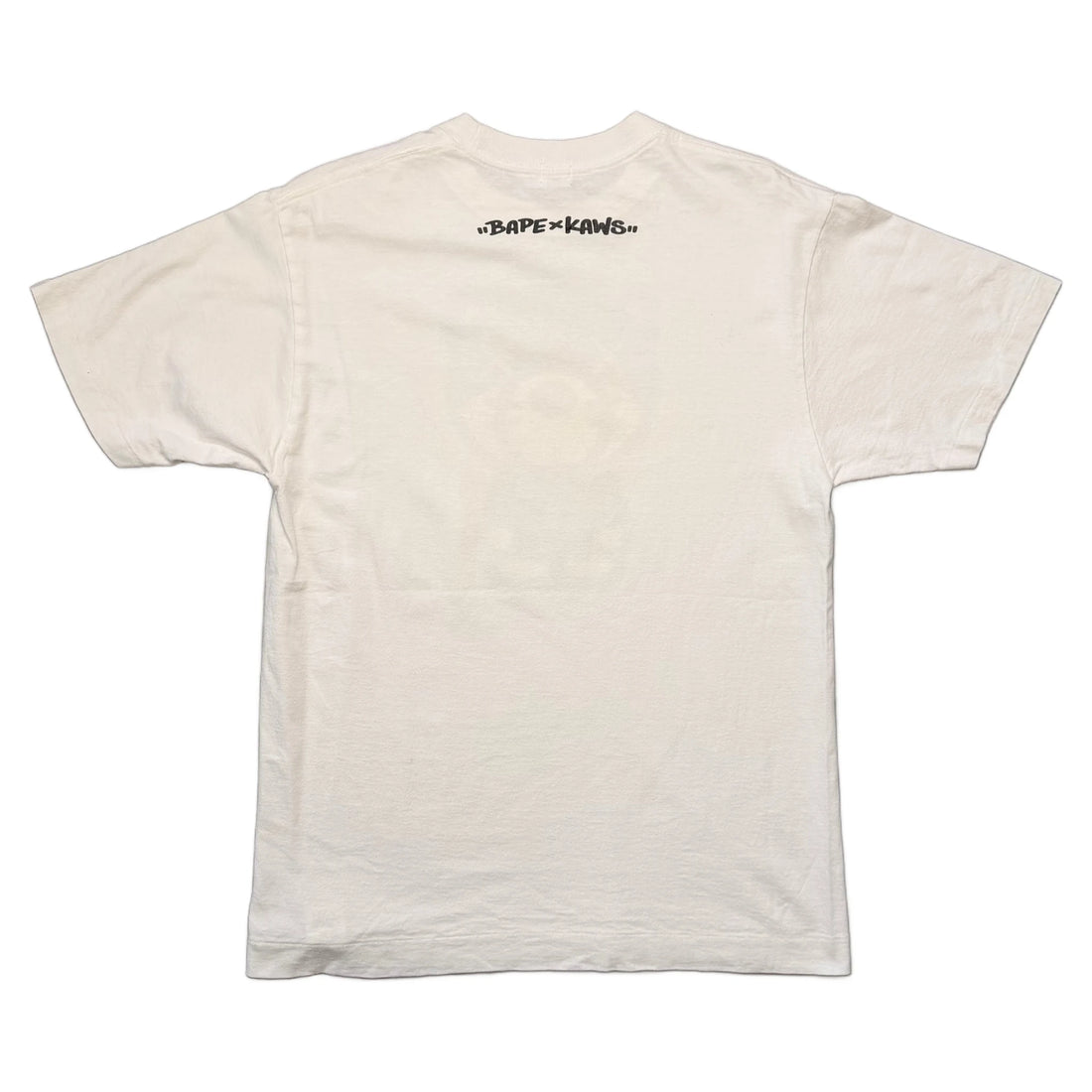 BAPE x KAWS T-Shirt - White - M