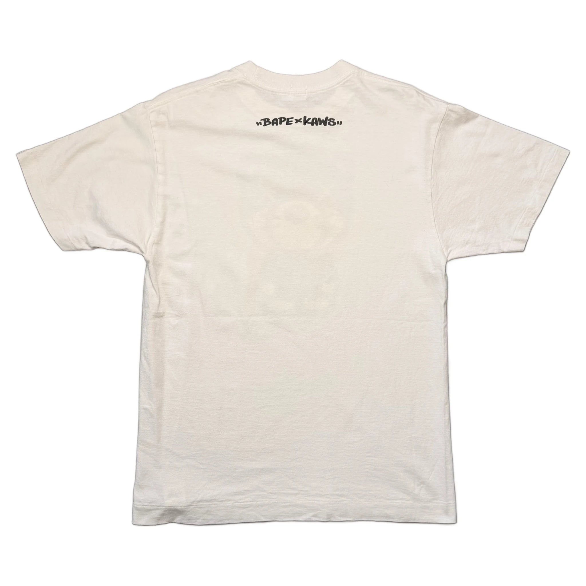 BAPE x KAWS T-Shirt - White - M