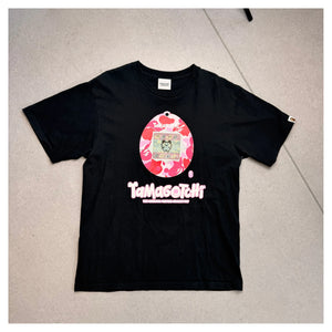 BAPE x Tamagotchi T-Shirt - Black - L