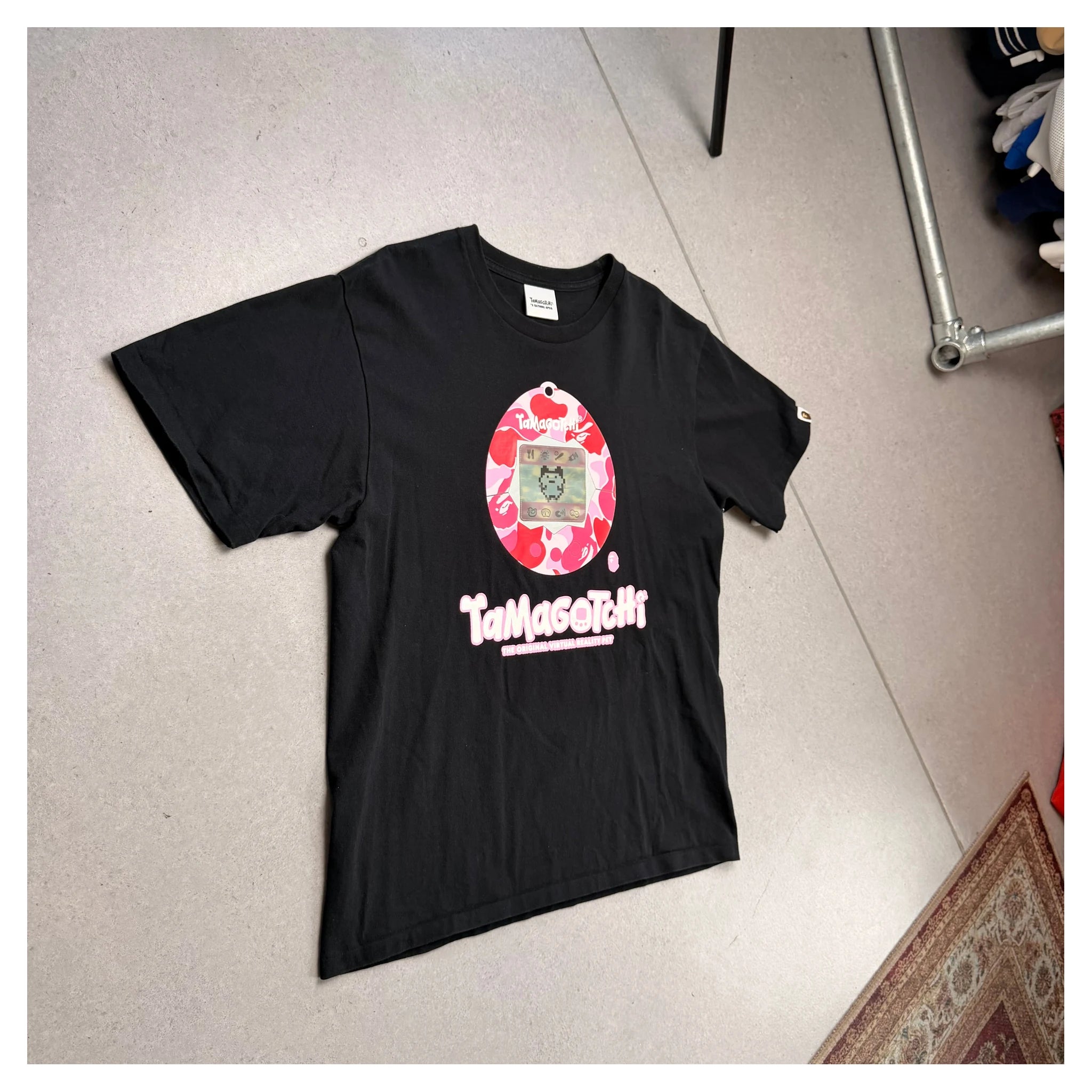 BAPE x Tamagotchi T-Shirt - Black - L