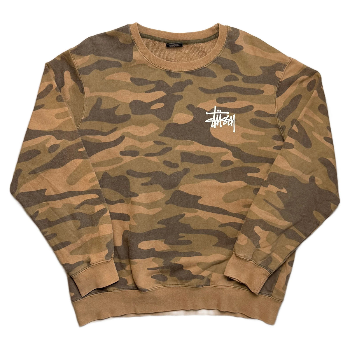 Stussy Sweatshirt - Camo - L