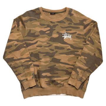 Stussy Sweatshirt - Camo - L