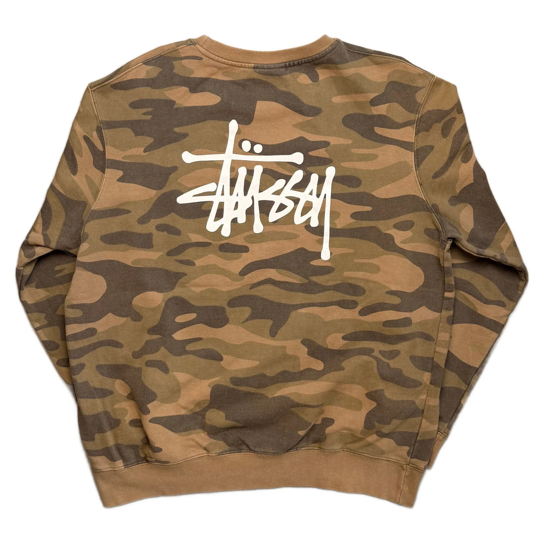 Stussy Sweatshirt - Camo - L