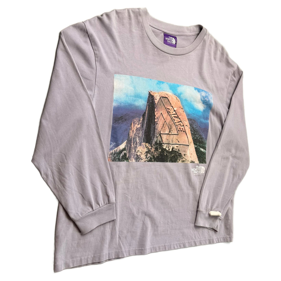Palace x The North Face T-Shirt - Grey - XL