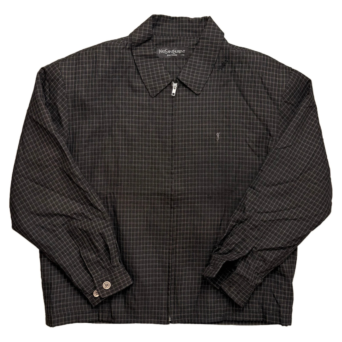 Yves Saint Laurent Jacket - Black - L