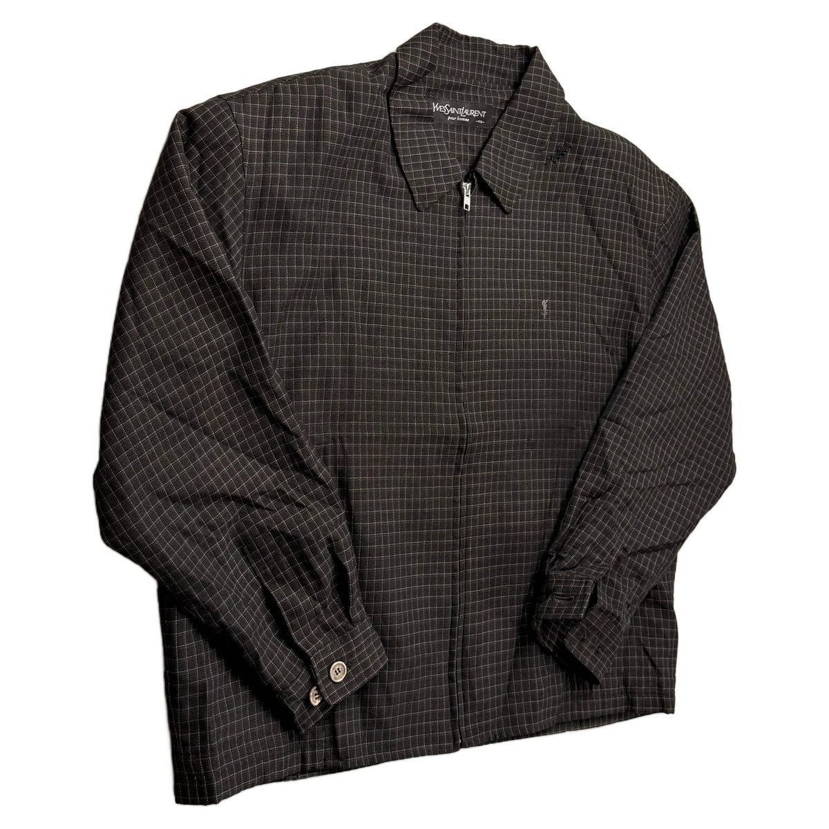 Yves Saint Laurent Jacket - Black - L