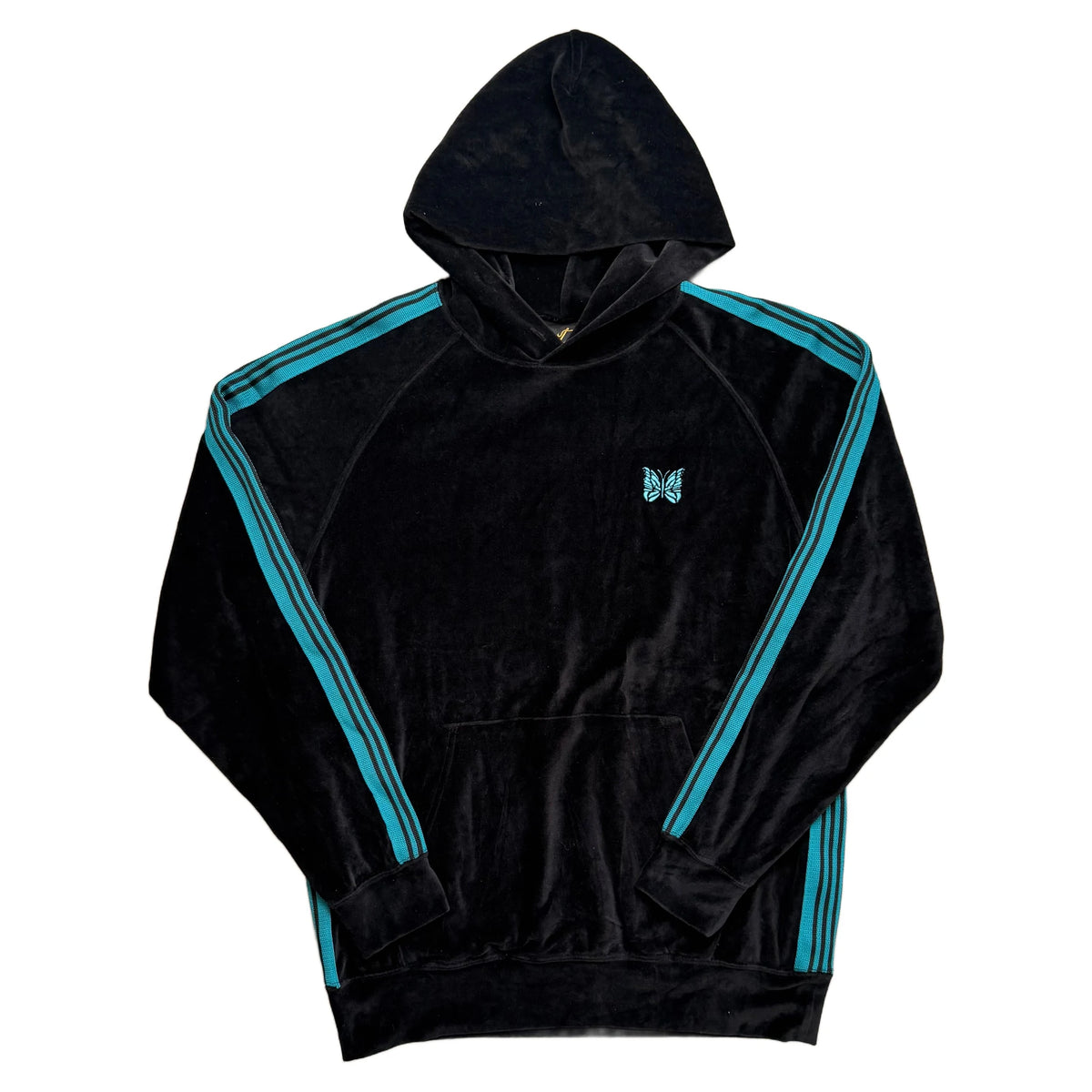 Needles Hoodie - Black - M
