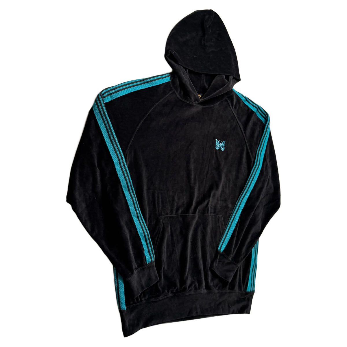 Needles Hoodie - Black - M