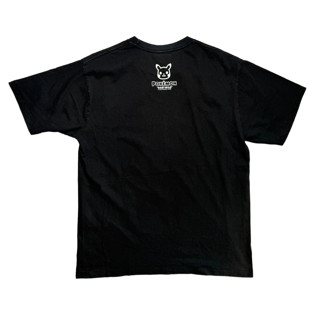 BAPE x Pokemon T-Shirt - Black - L