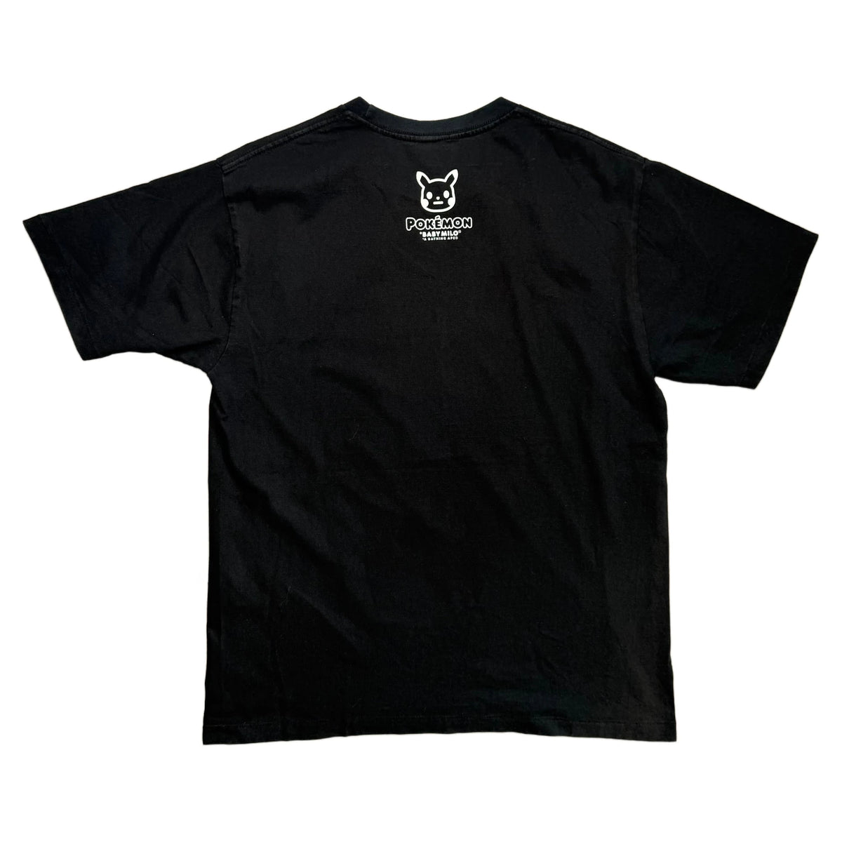 BAPE x Pokemon T-Shirt - Black - L