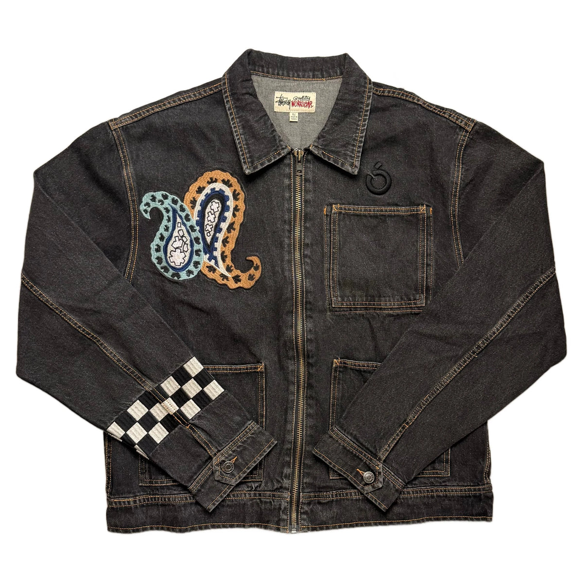 Stussy Jacket - Black - XL