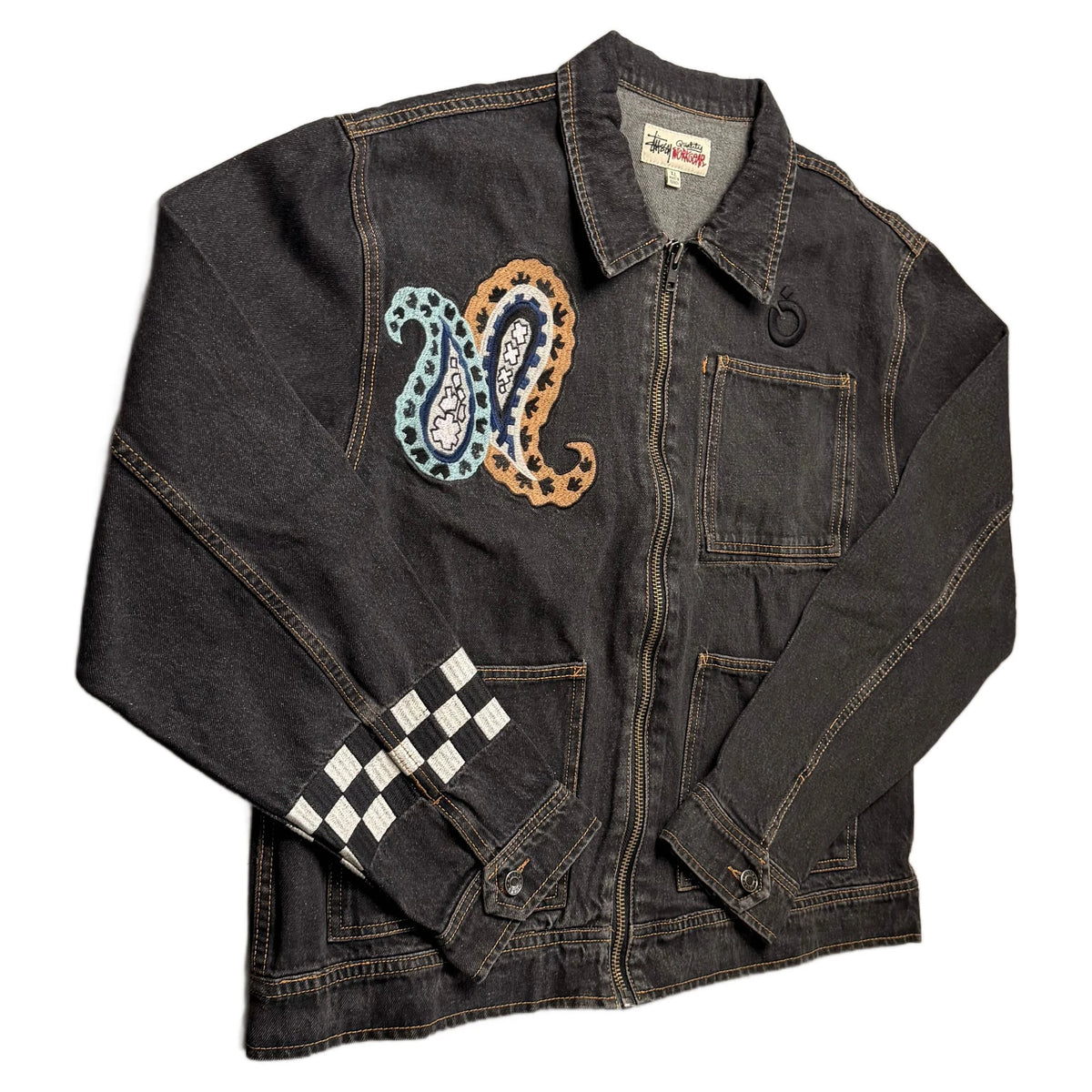 Stussy Jacket - Black - XL