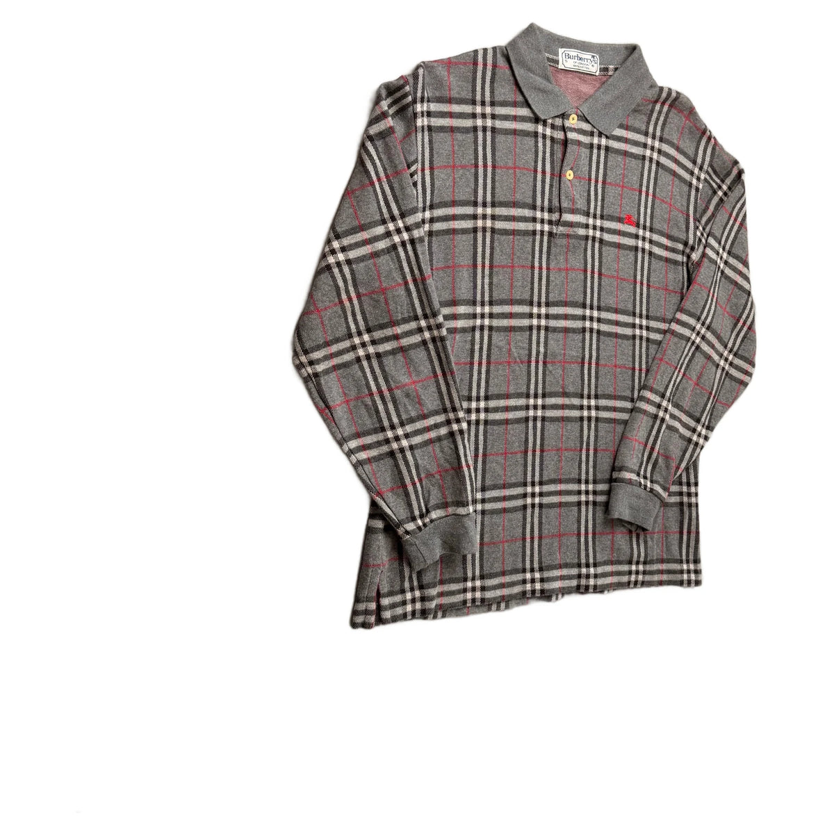 Burberry Polo - Grey - S