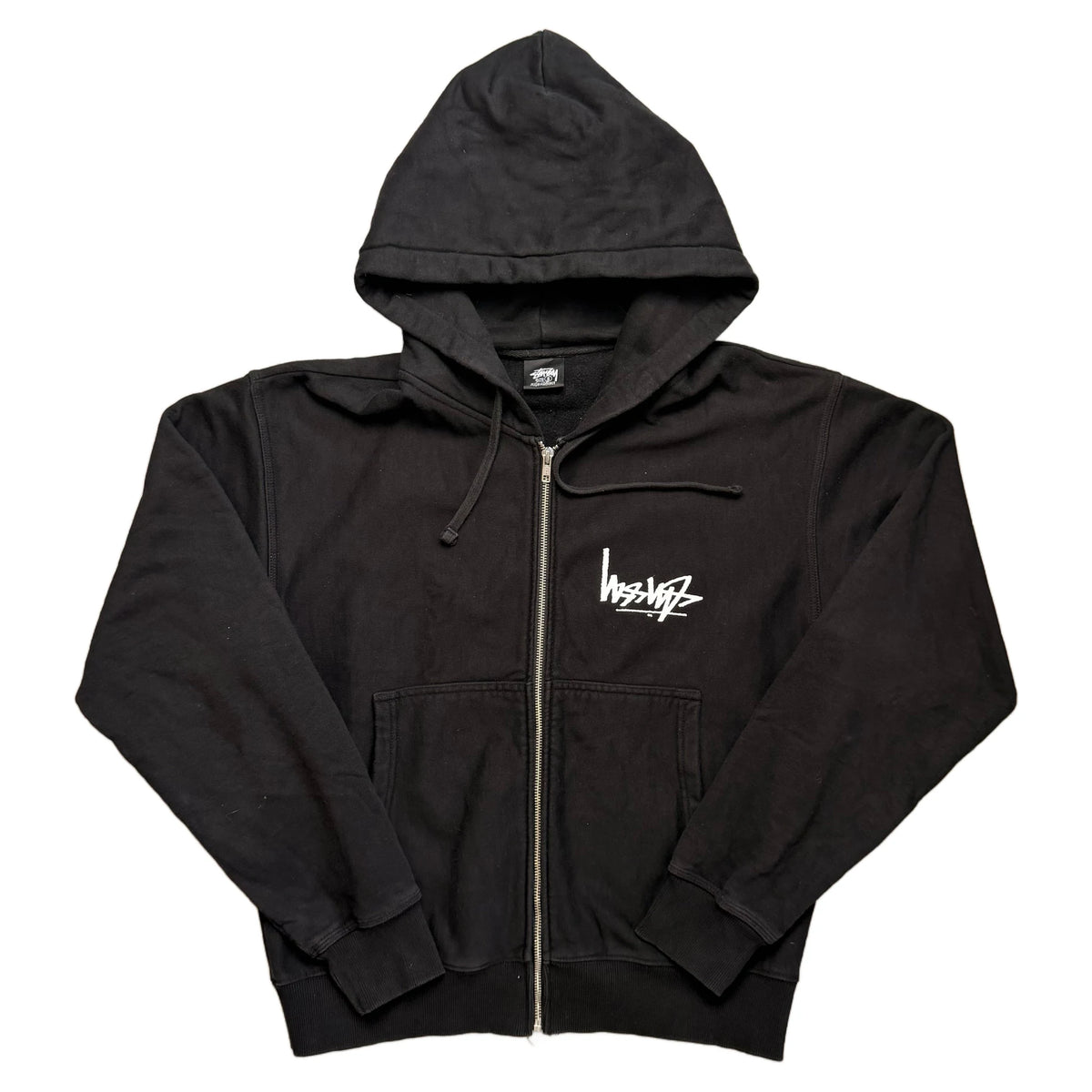 Stussy Hoodie - Black - S
