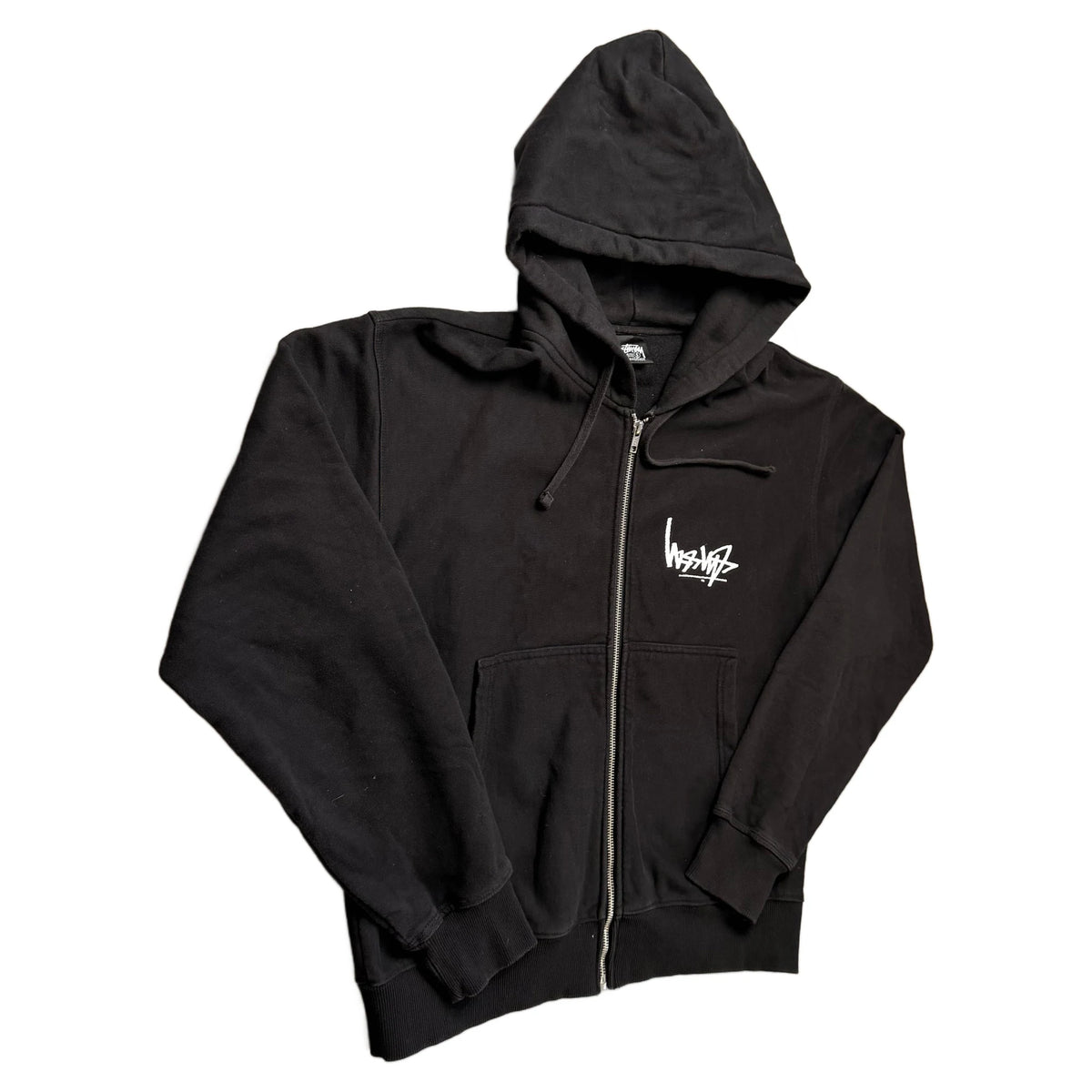 Stussy Hoodie - Black - S