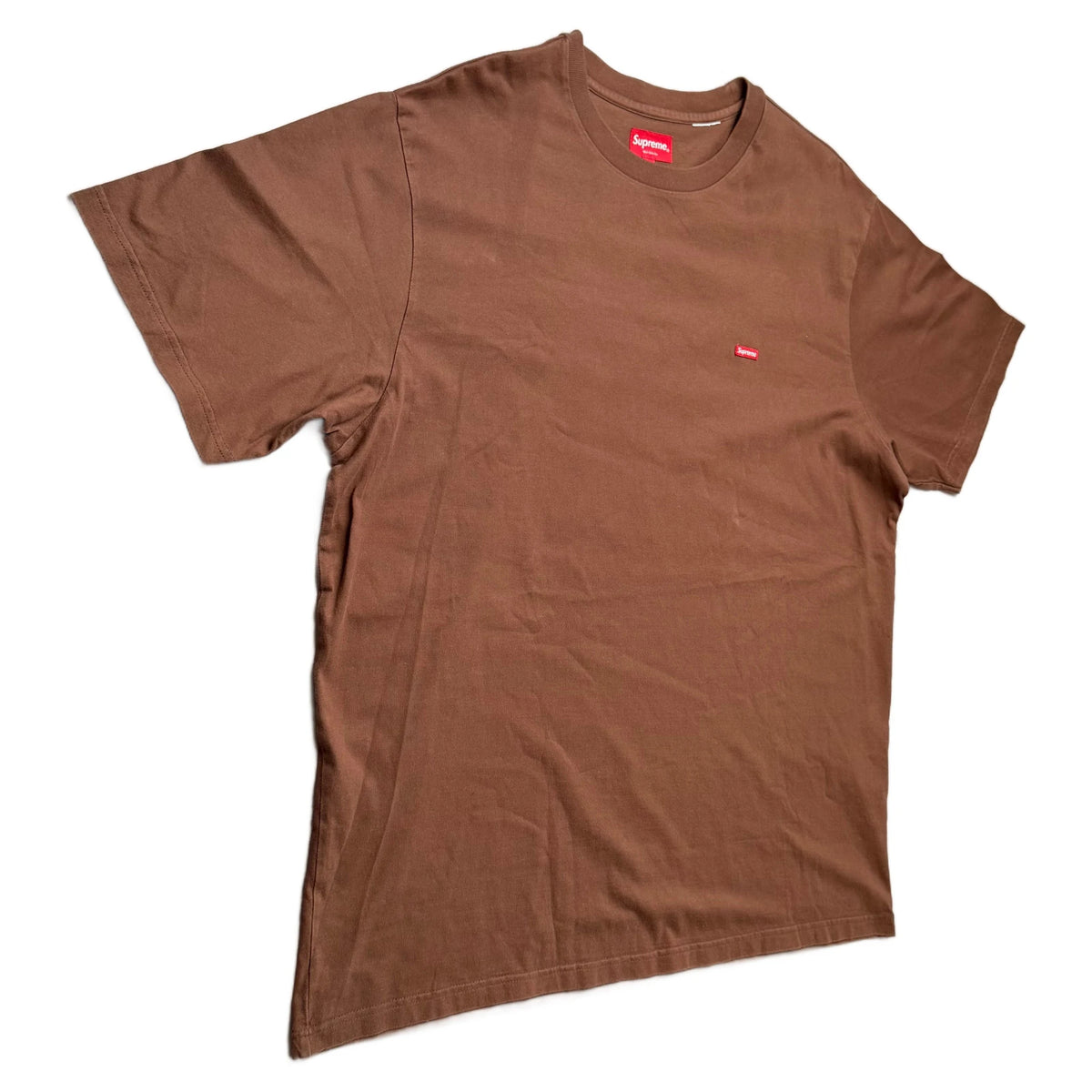 Supreme T-Shirt - Brown - XL