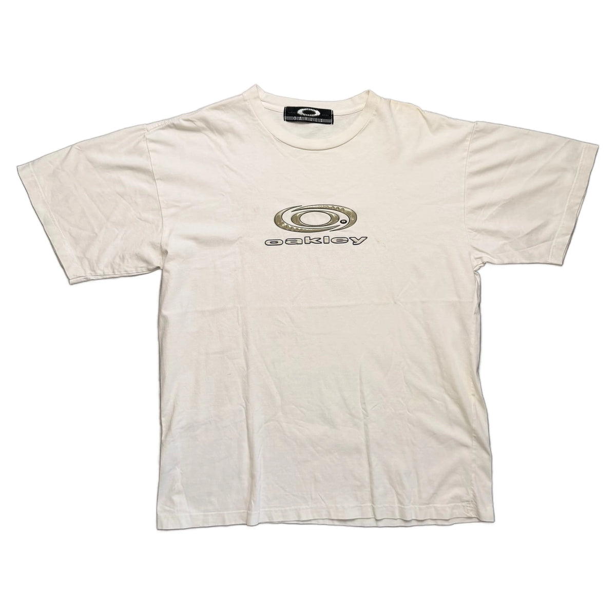 Oakley T-Shirt - White - L