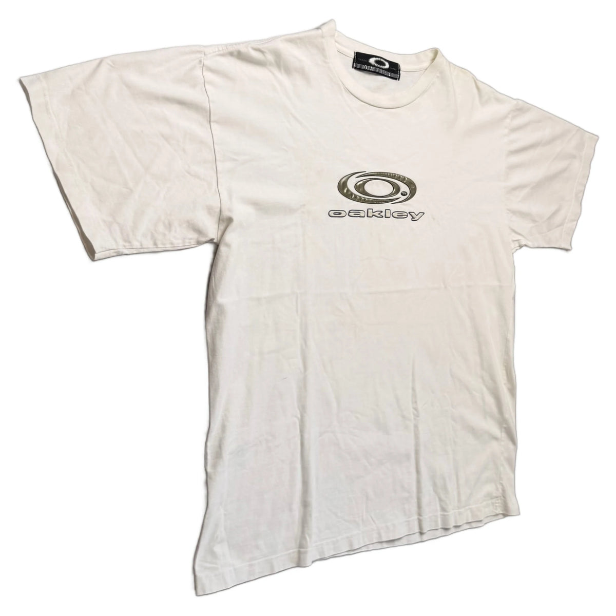 Oakley T-Shirt - White - L